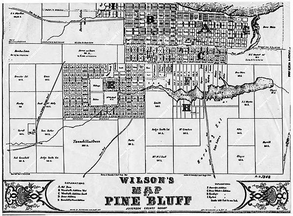 Wilson's 1868 Map